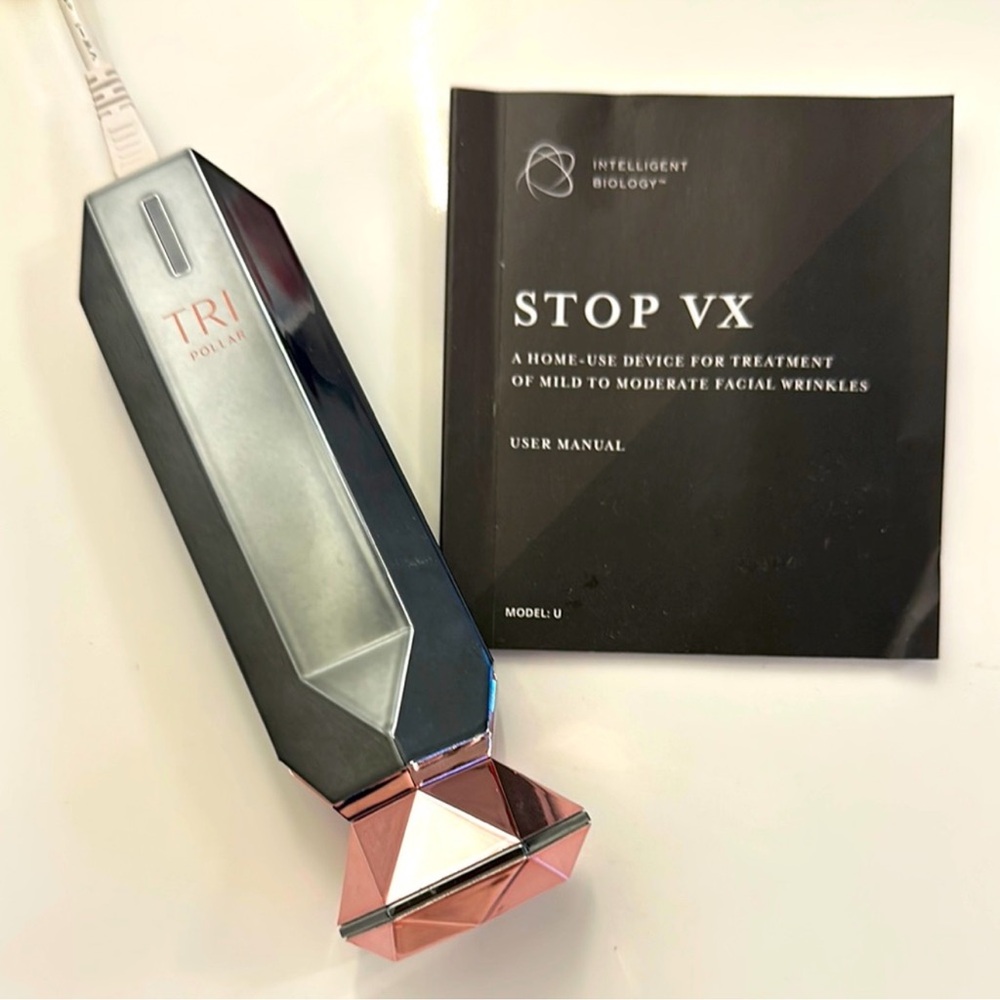 TriPollar Stop VX Facial Device